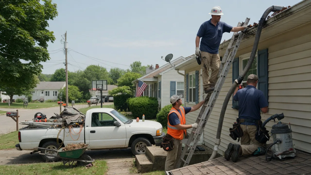 Gutter Installation in Powhatan, LA near me